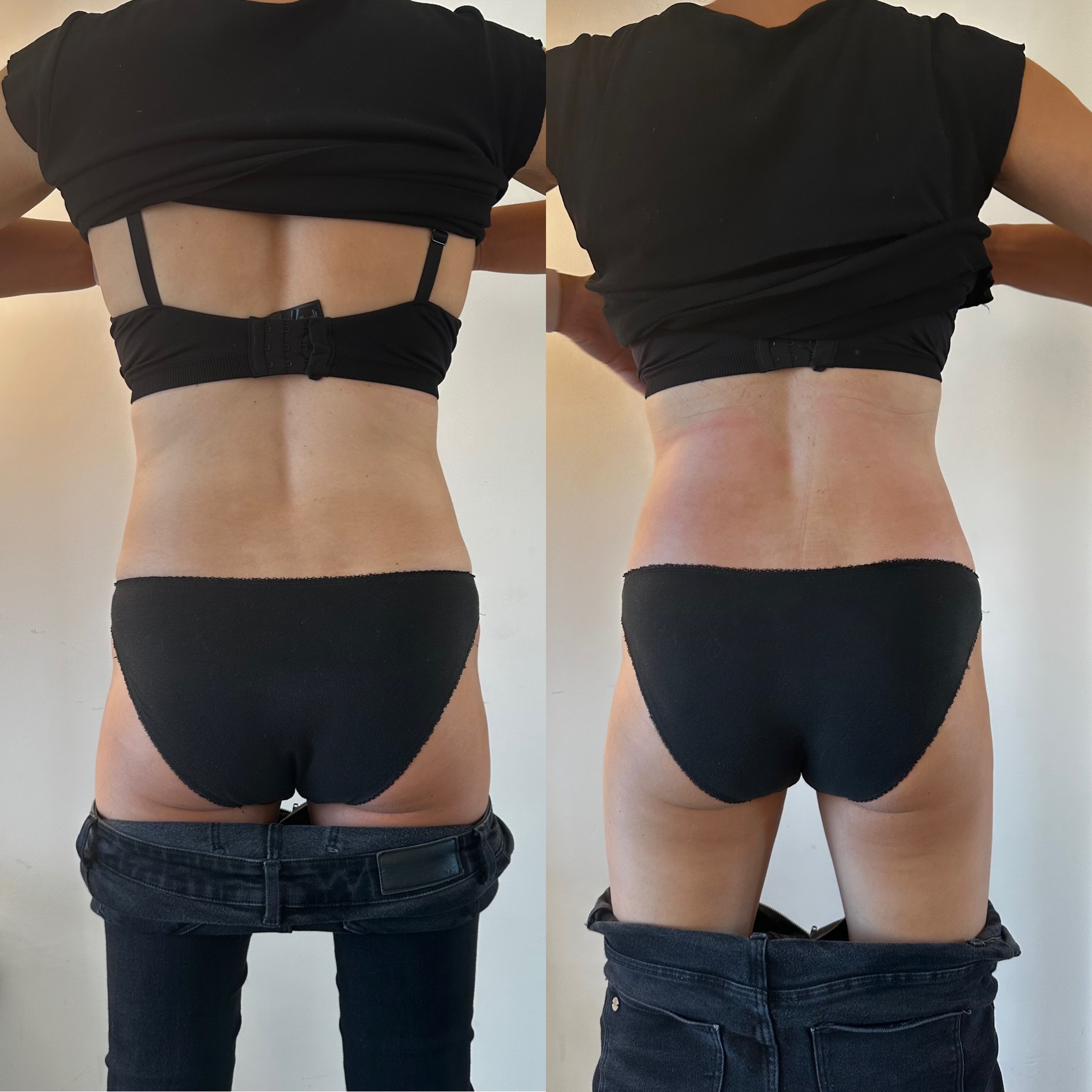 Slim Drone waist result